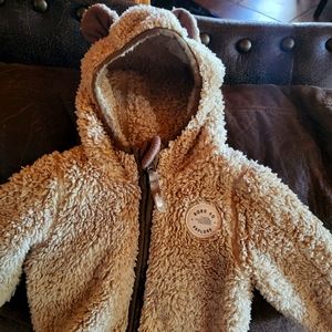 North face baby jacket size 3-6m